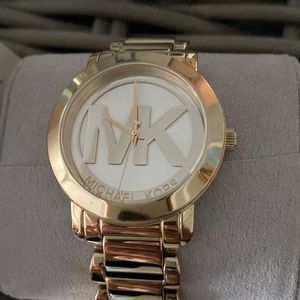 Michael Kors gold watch